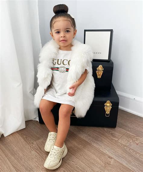 girls kids gucci|Gucci clothes for little girls.